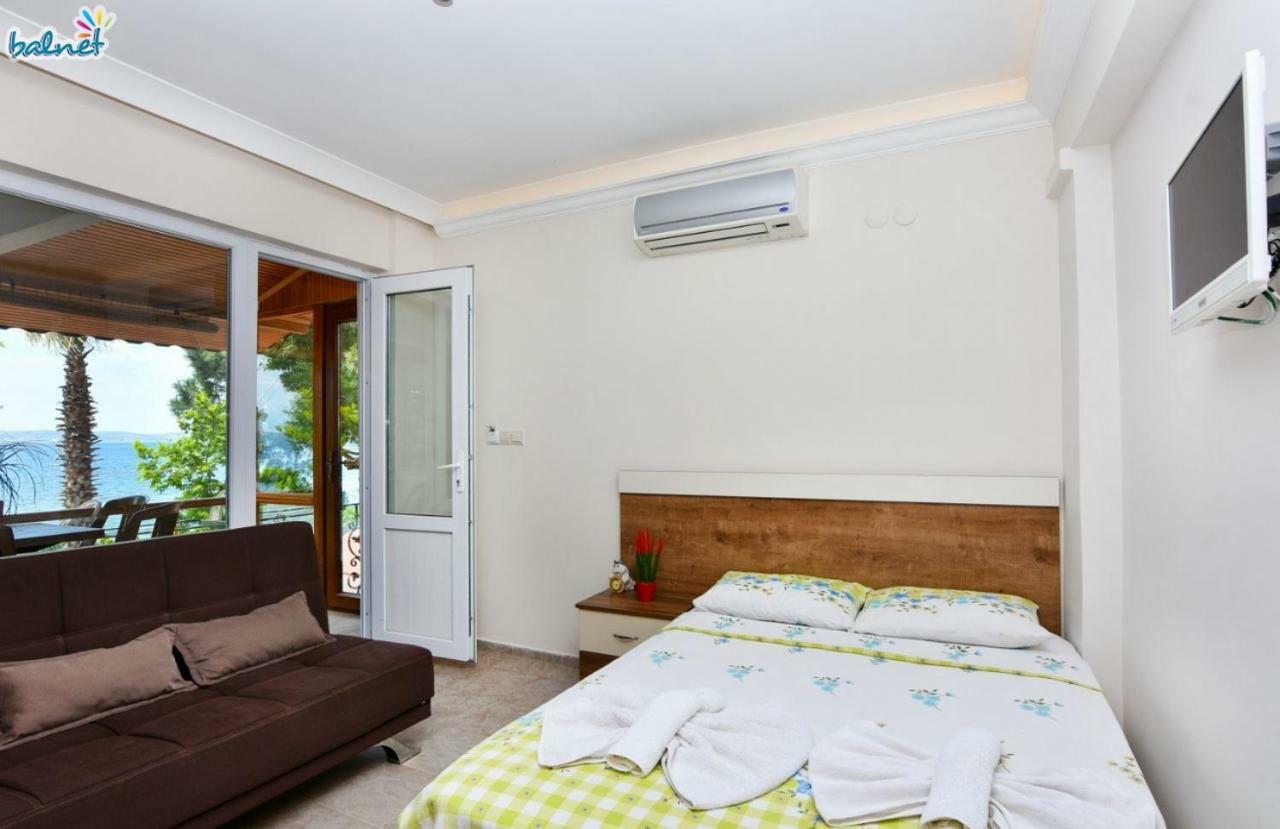 Nil Apart Otel Ocaklar Luaran gambar