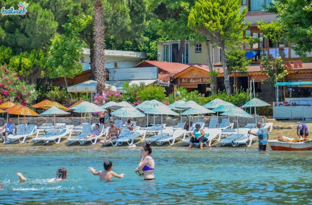 Nil Apart Otel Ocaklar Luaran gambar