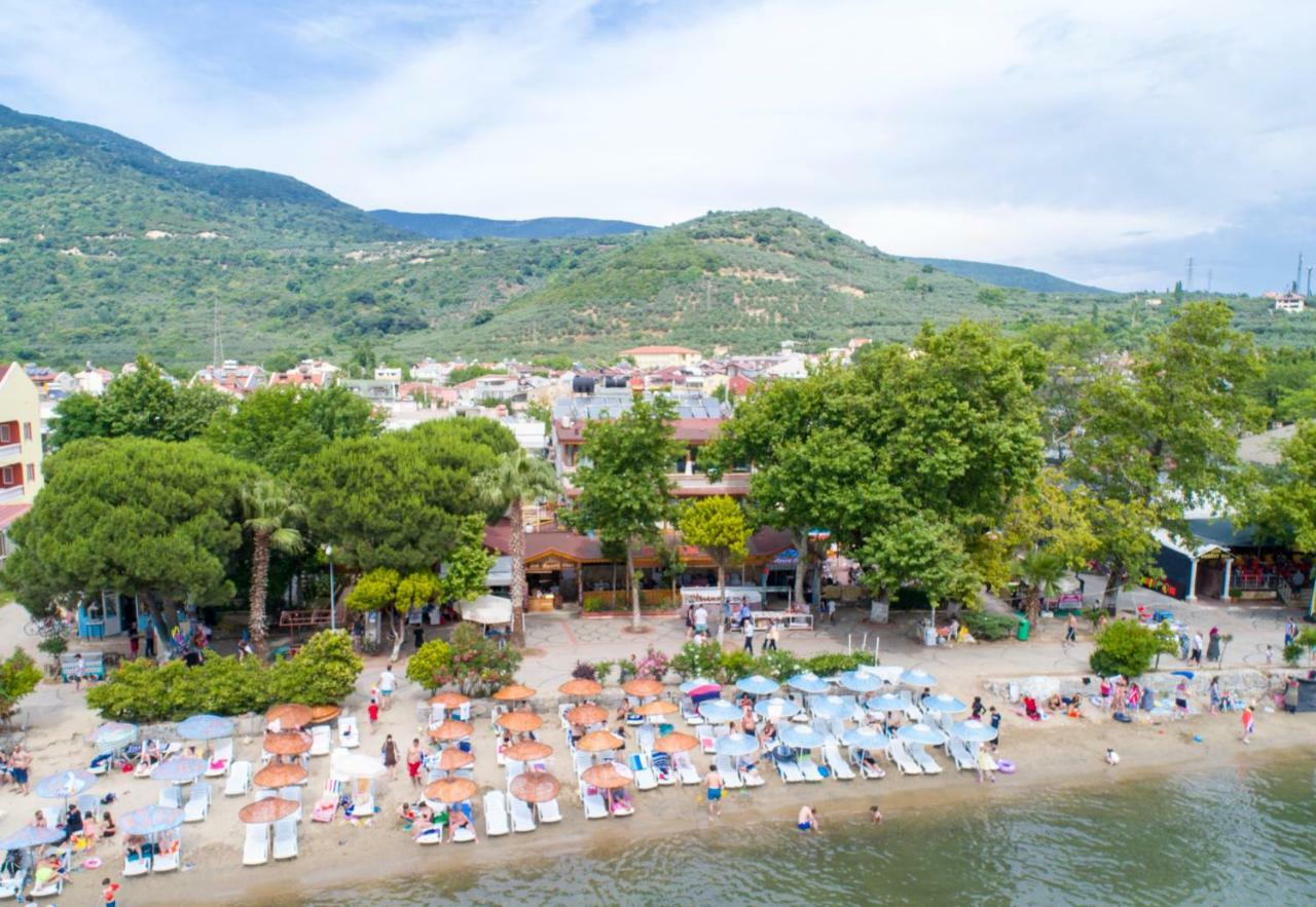Nil Apart Otel Ocaklar Luaran gambar